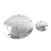 Harley Dyna Softail Touring 1999-2017 Chrome Derby Cover Timing Timer