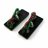 Motorcycle Universal Rectangle Reflector Turn Signal Tail Brake Lights