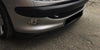 Peugeot 206 (2000-2010) 2 Piece Pcs Euro Spoiler Front Bumper Splitter