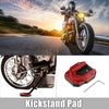 BMW Red 1 Set Aluminum Alloy Kickstand Plate Pad