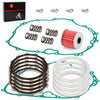 Kawasaki Bayou KLF300 Clutch Friction Plates And Gasket Kit (2000–2006)