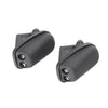 Ford Fiesta (2001-2008) Black Windscreen Wiper Spray Jet Nozzle