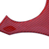 Mitsubishi Lancer Carbon Fiber Speedometer Cluster Panel Cover (2008-2015)