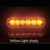 Car Truck Emergency Warning Amber 4x 18W LED Strobe Flash Lights