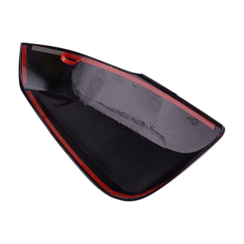 Toyota Tacoma Black Side Mirror Trim Covers (2016-2022)