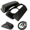 Harley Electra Street Road Glide Dual 6x9'' Saddlebag Speaker Lids (93-13)