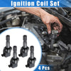 Honda Civic 1.8L, Acura 4 x Car Ignition Coils (2012-2015)