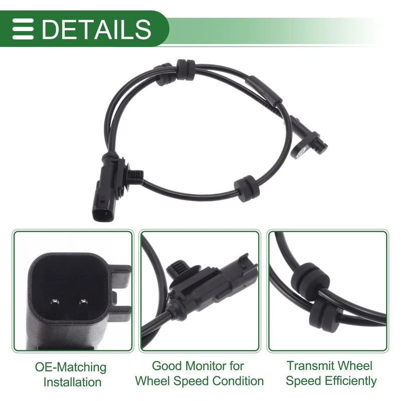 Ford Fiesta (2011-2014) - 1 x Sensor ABS Wheel Speed Sensor