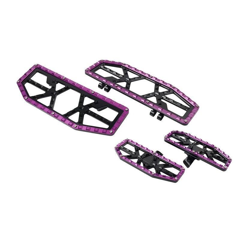 Harley Road Glide FLTRU Driver Passenger Floorboard Foot Pegs (2006-2023)
