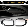 Jeep Top Roof Speaker Audio Frame Cover Trim (Fits Various Models)