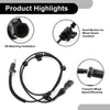 Ford F-250 Super Duty ABS Wheel Speed Sensor (2007-2010)