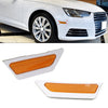 Audi A4 B9 Pair Yellow Side Marker Lights (2017-2019)