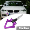 BMW 3 Series Z3 Z4 5 Series Purple Screw On Tow Hook Triangle Ring