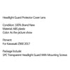 Kawasaki Z900 Headlight Lamp Cover (2017)
