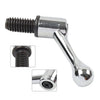 Bridgeport Milling Machine M12 5/16" 1/2" Thread Table Lock Handle Set
