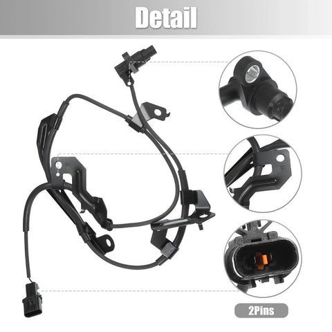 Mitsubishi Triton ML MN 2.5L ABS Wheel Speed Sensor (2011-2015)