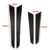 Mercedes-Benz W204 4x Carbon Fiber Interior Door Panel Covers (2007-2014)