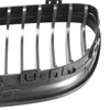 BMW E90 E91 Pair Matte Black Front Grille Kidney (2009 - 2011)