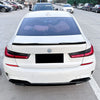 BMW 3 Series G20 320i 330i Rear Boot Spoiler Lip (2019-2024)
