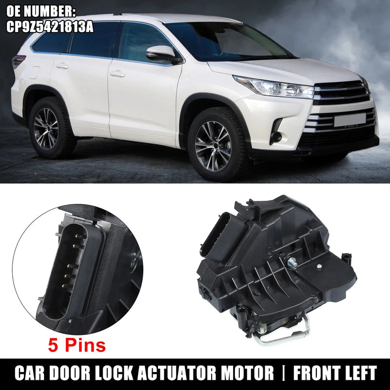 Ford C-Max Front Left Power Door Lock Actuator (2013-2018)