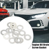 Toyota Prius 15 Pcs M12 Engine Oil Drain Screw Gaskets (2001-2005)