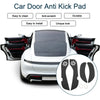 Toyota Corolla Door Kick Pad Protector / 1 / Car Door Anti Kick Pad Sticker Protector (2007–2013)