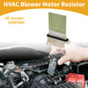 Chevrolet Express 2500 HVAC Blower Motor Resistor