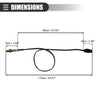 Ford Escape 2012-2015 O2 Oxygen Sensor (2 x Upstream Sensors)