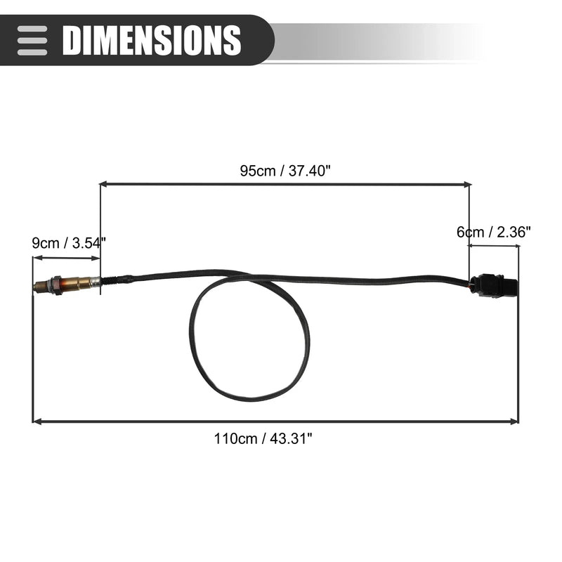 Ford Escape 2012-2015 O2 Oxygen Sensor (2 x Upstream Sensors)