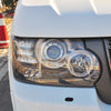 Land Rover Range Rover Vogue Clear Headlight Lens Cover (2010-2013)