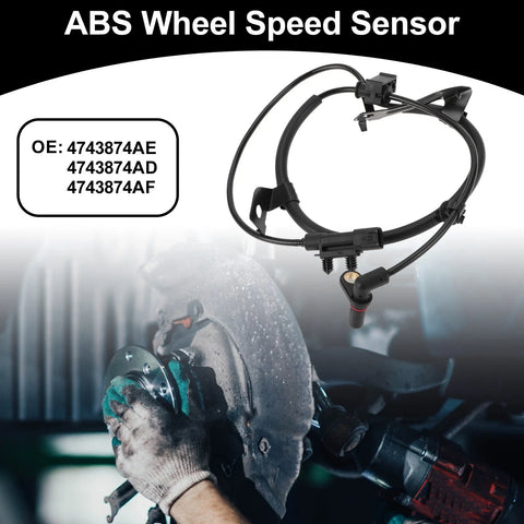 Dodge Journey Rear Right ABS Wheel Speed Sensor Kit 1x (2009-2020)
