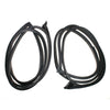 Mercedes-Benz W124 280TE 300TE 250TD 300D Front Door Weatherstrip Rubber Set