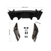 Harley CVO Street Glide Fairing Air Deflectors (2023-2024)