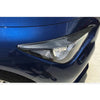 Infiniti Q50 Sedan Carbon Fiber Headlight Eye Lid Cover Eyebrows (2014-2020)