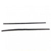 For Mazda B2000 B2200 B2600 2 Door 1985-98 Inner Weatherstrip Door Belt Pair