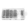 Various Makes & Models 100 Pcs Car Body Push Pin Rivet Fasteners
