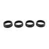 Toyota Tacoma (2016-2023) Black AC Climate Control Knob Trim