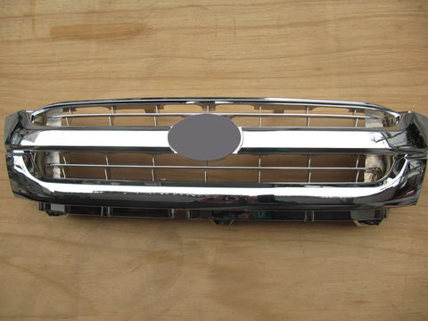 Toyota Hilux Workmate SR5 Chrome Strips Grill (2001-2005)