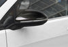 2014-2018 VW Golf MK7 GTI Carbon Fiber Rear Mirror Covers (2014-2018)
