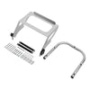 Harley Touring Solo Mounting Rack + Docking Hardware Kit (1997 - 2008)