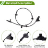 Ford Fiesta ABS Wheel Speed Sensor (2011-2019)