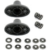 Jeep TJ Wrangler Sun Visor Repair Bracket Kit (1997-2002)
