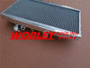 Triumph Rocket 3 III 2300 2004-2017 Aluminum Radiator (2 x)