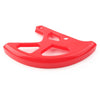 Honda CRF250R CRF450R (2004-2020) Red Plastic Rear Brake Disc Cover