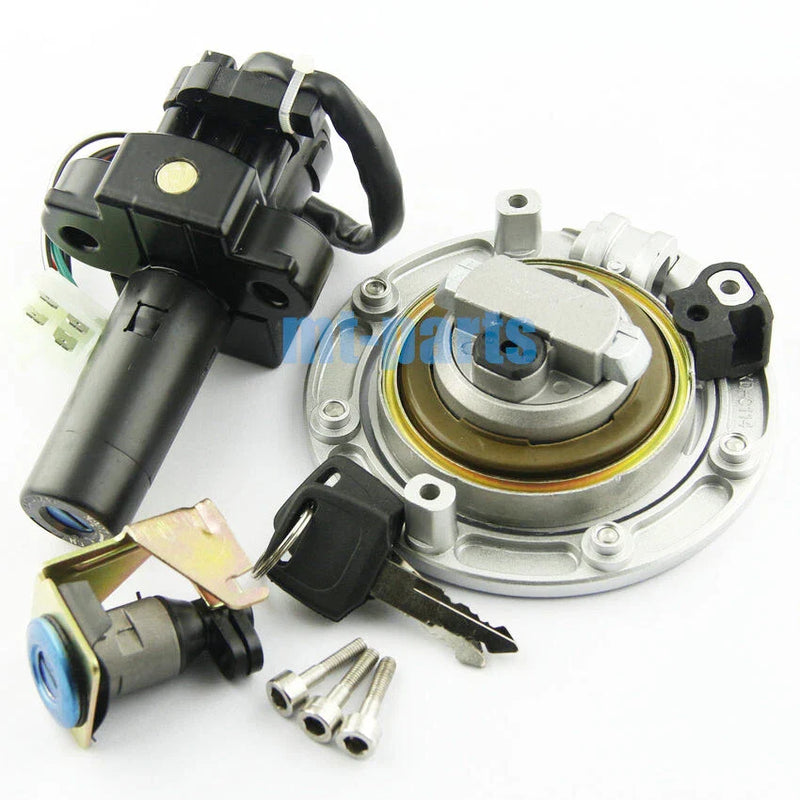 Honda CB750 F2 92-01 Ignition Key Switch Fuel Cap Lock Set