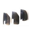 Ford Mustang Tail Light Lamp Guard Cover Trim Bezels (2015-2017)