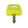 Polaris Scrambler / Sportsman / Ranger / RZR 2 x Yellow Key Covers (2008-2023)
