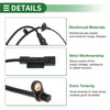 Mitsubishi Eclipse Cross ABS Wheel Speed Sensor (2018-2023)