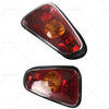 Mini Cooper Hatch R50 Pair Tail Light Lamps (2001-2004)