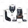 Ford Transit MK6 MK7 Left Side Door Roller Runner (2000-2014)